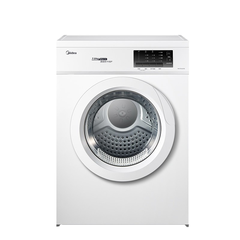 美的 健康除螨滚筒干衣机