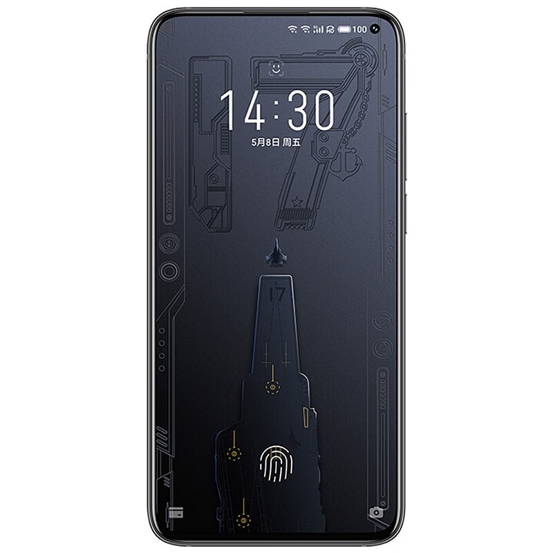 魅族 屏下指纹识别 手机