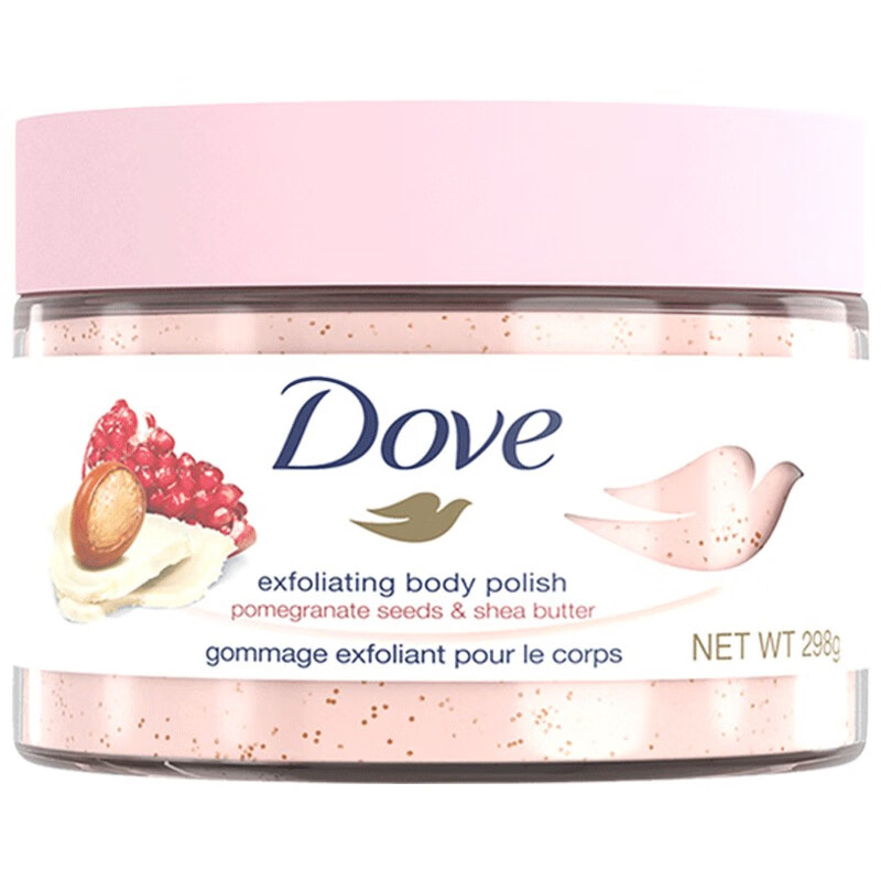 多芬冰淇淋乳霜磨砂膏