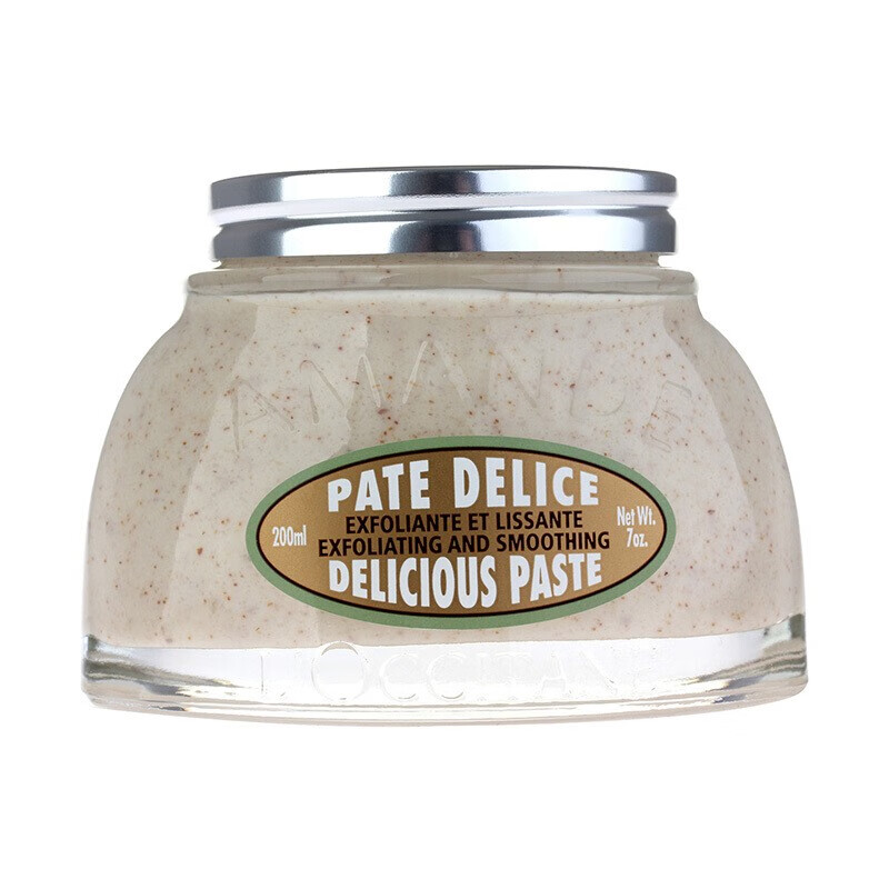 欧舒丹甜扁桃身体磨砂膏