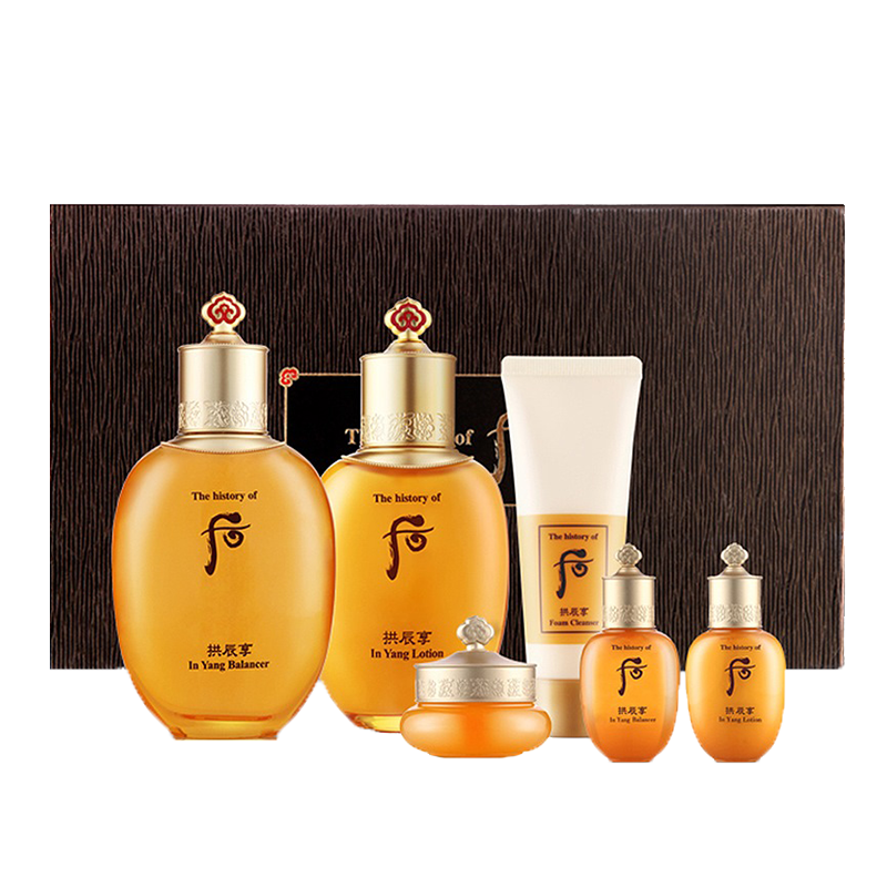 后 拱辰享气韵生润颜系列礼盒