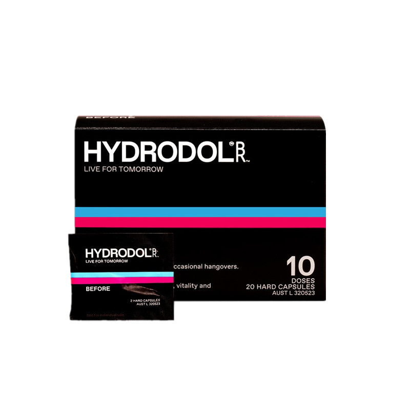 Hydrodo 袋装 解酒胶囊