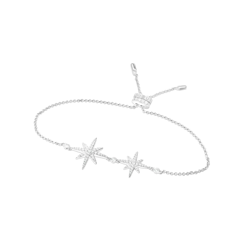 APM 六芒星银手链