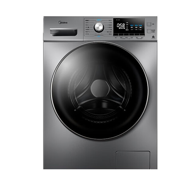 美的全自动滚筒洗衣机