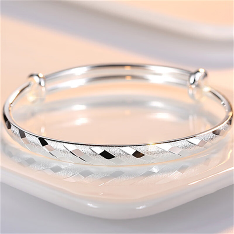 银千惠 S999纯银手链