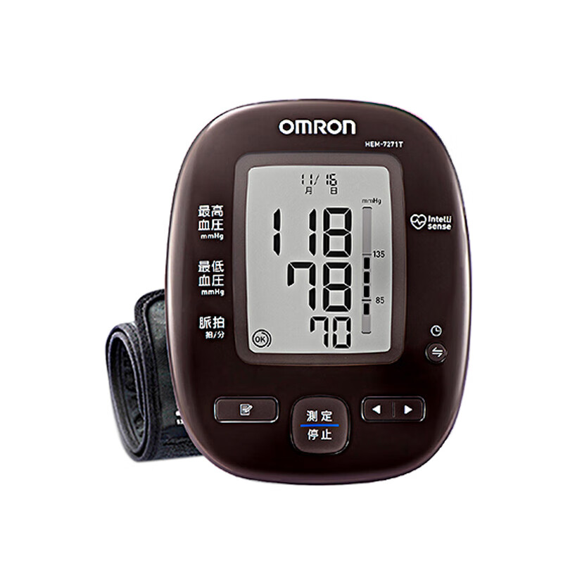 欧姆龙 蓝牙连接 血压计