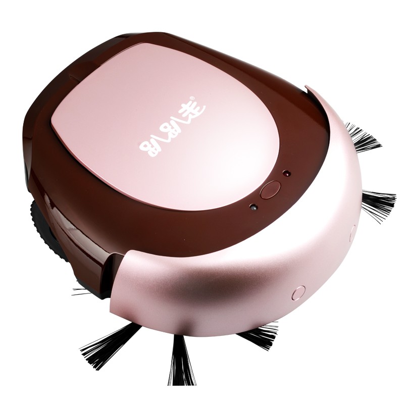 趴趴走 智能避障扫地机器人