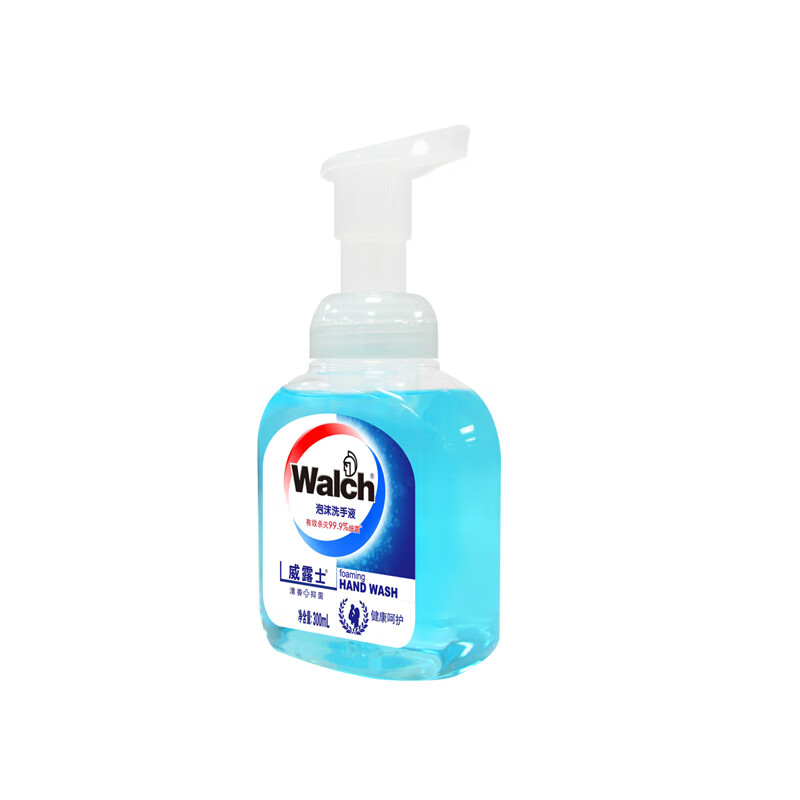 威露士 泡沫抑菌 洗手液