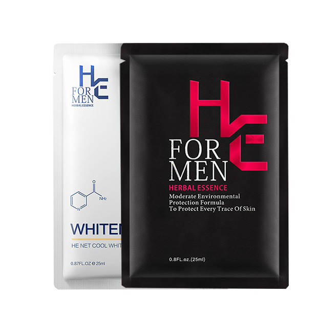 赫恩 男士美白抗油补水面膜