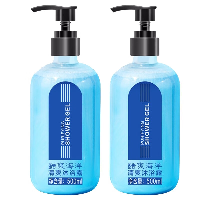 健舒佳 护肤清爽控油沐浴露