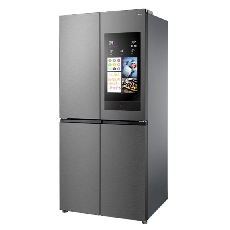 TCL风冷变频冰箱