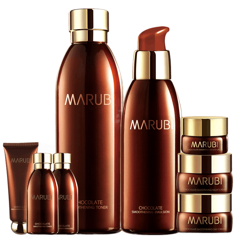 丸美 巧克力丝滑护肤套装