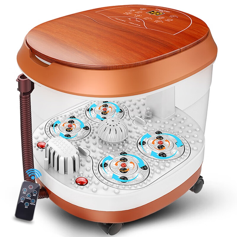 迪斯 控温涌浪全自动 足浴盆