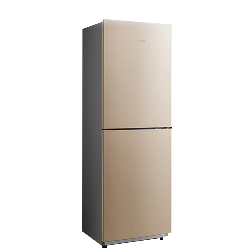 华凌 双门金色冰箱