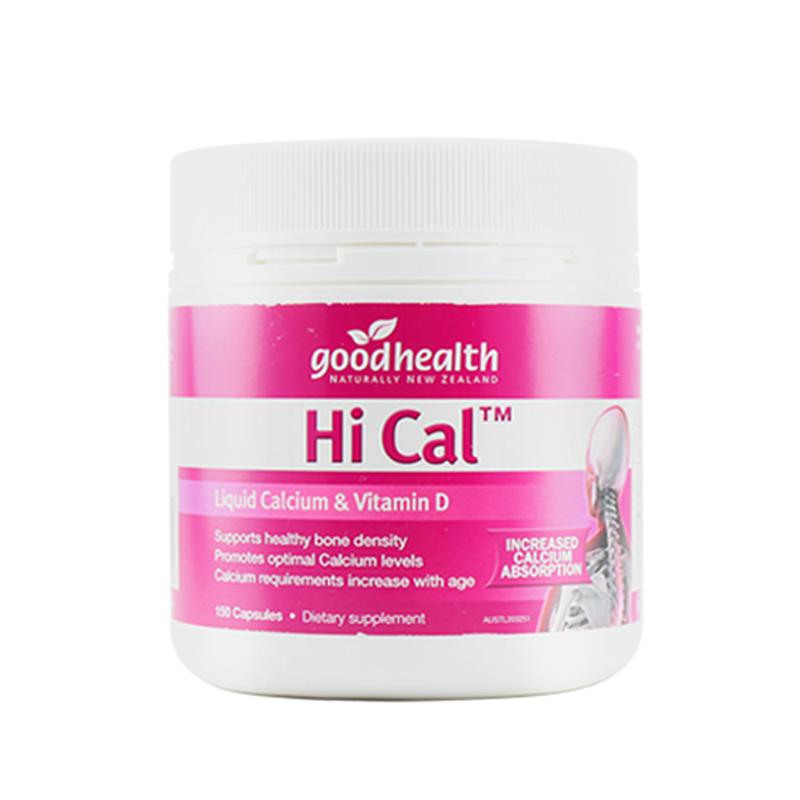 好健康 进口 液体钙维D软胶囊