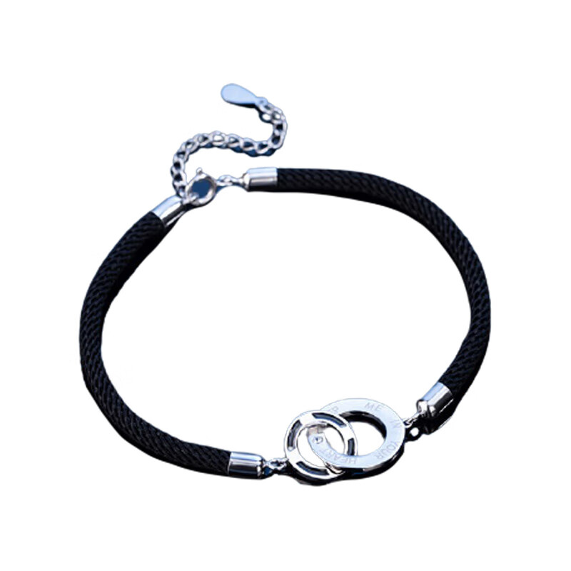 miniyaya简约双环手链