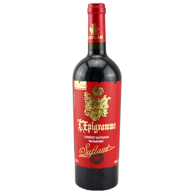 西夫拉姆 半甜红葡萄酒