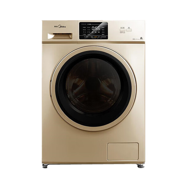 美的 变频洗烘一体滚筒洗衣机