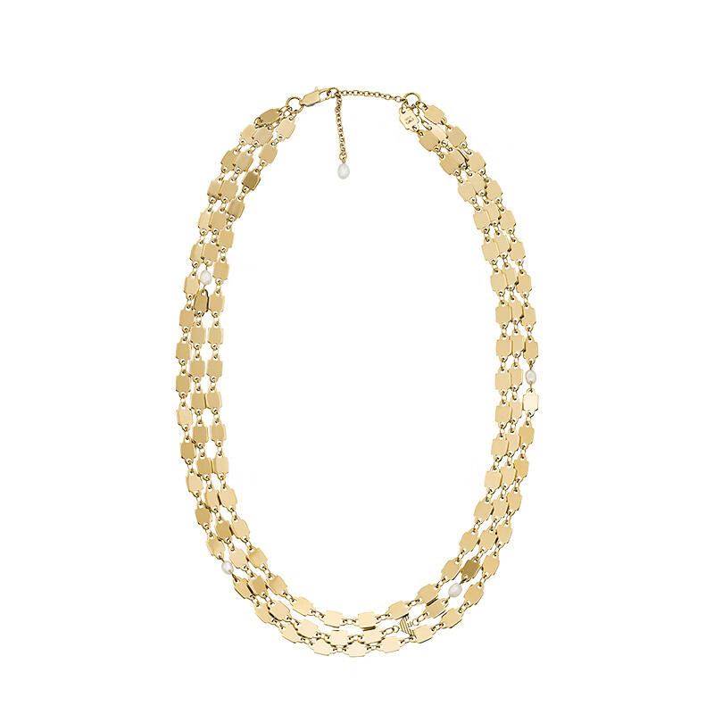 阿玛尼 叠戴项链