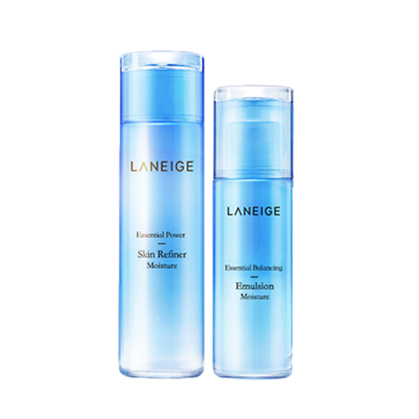 兰芝 水衡清盈 水乳套装