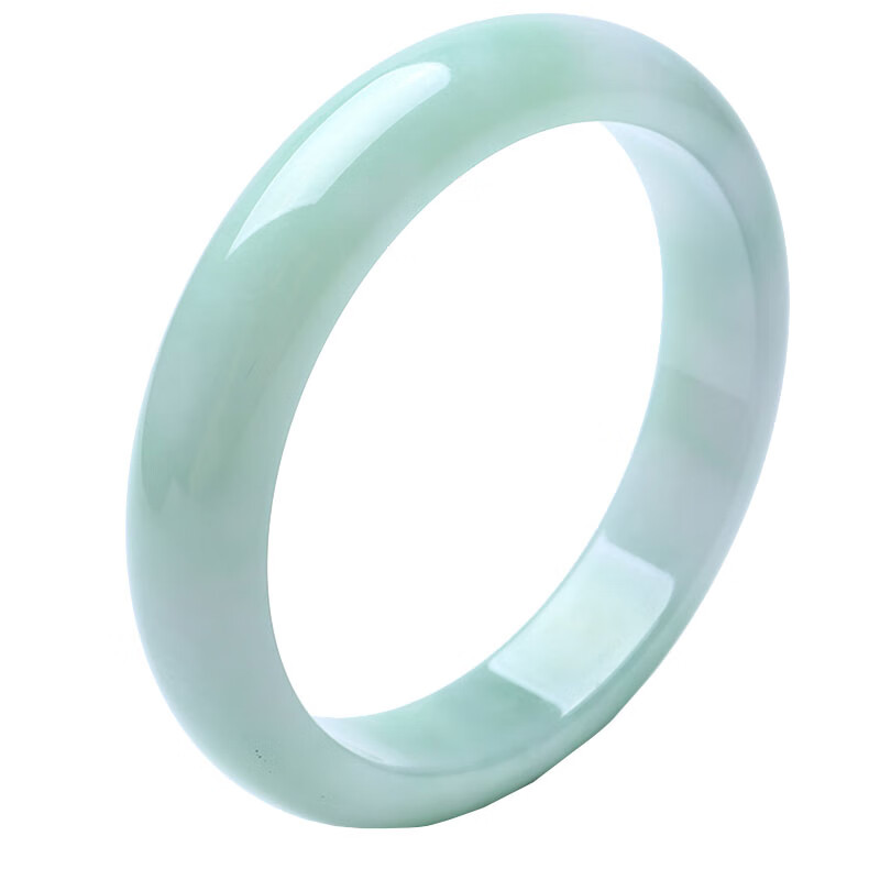 印象眸 宽边翡翠手镯