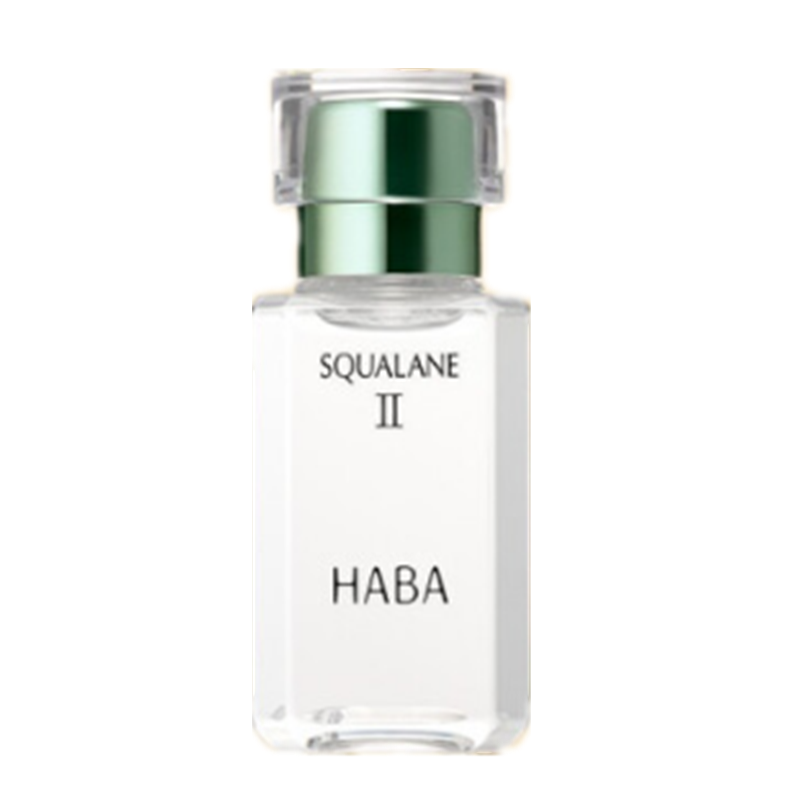 HABA 天然鲨烷面部精华