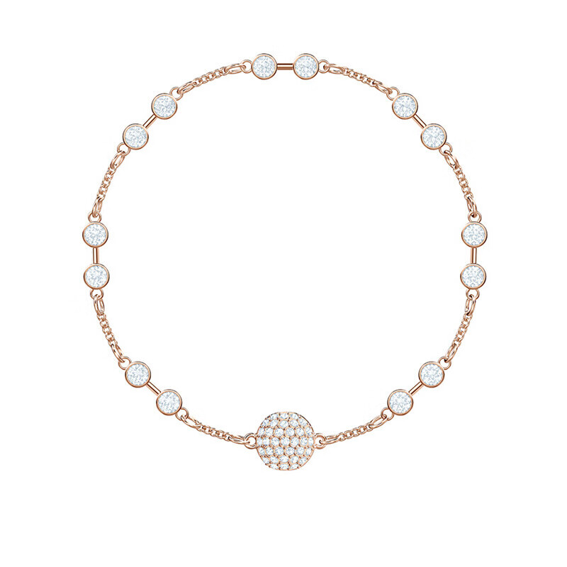 施华洛世奇 镀玫瑰金色手链