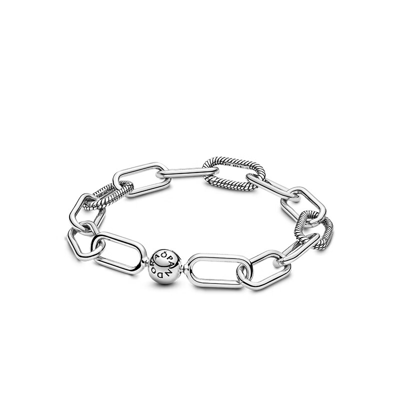 潘多拉 耐戴环扣手链