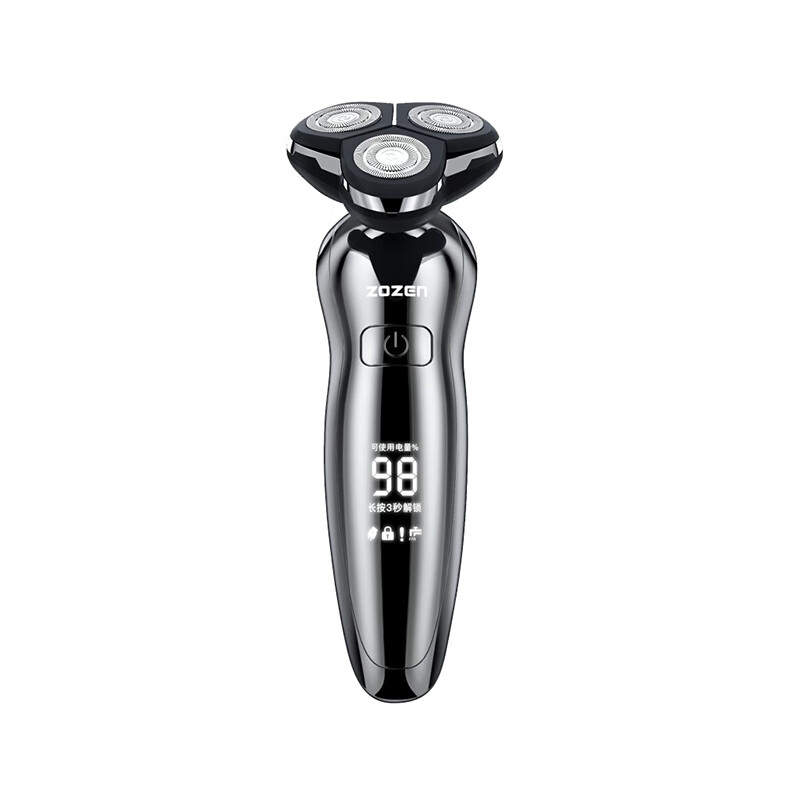 钟铮 液晶数字显示剃须刀