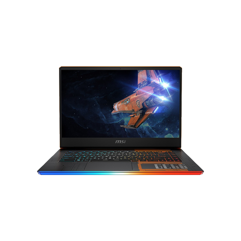 微星 炫光灯效 游戏本