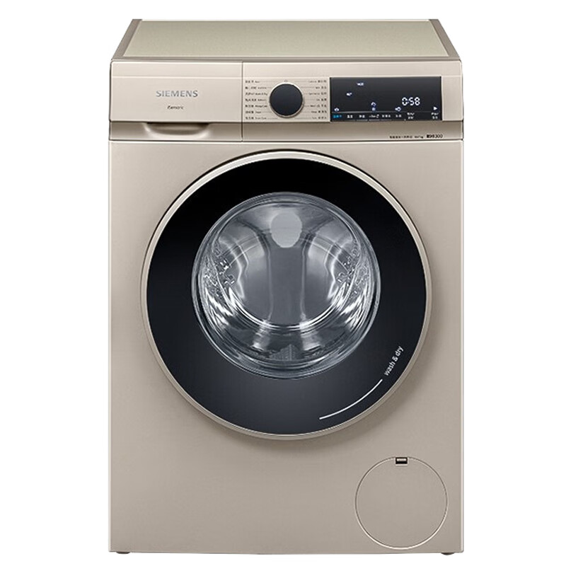 西门子 智能投放洗衣机