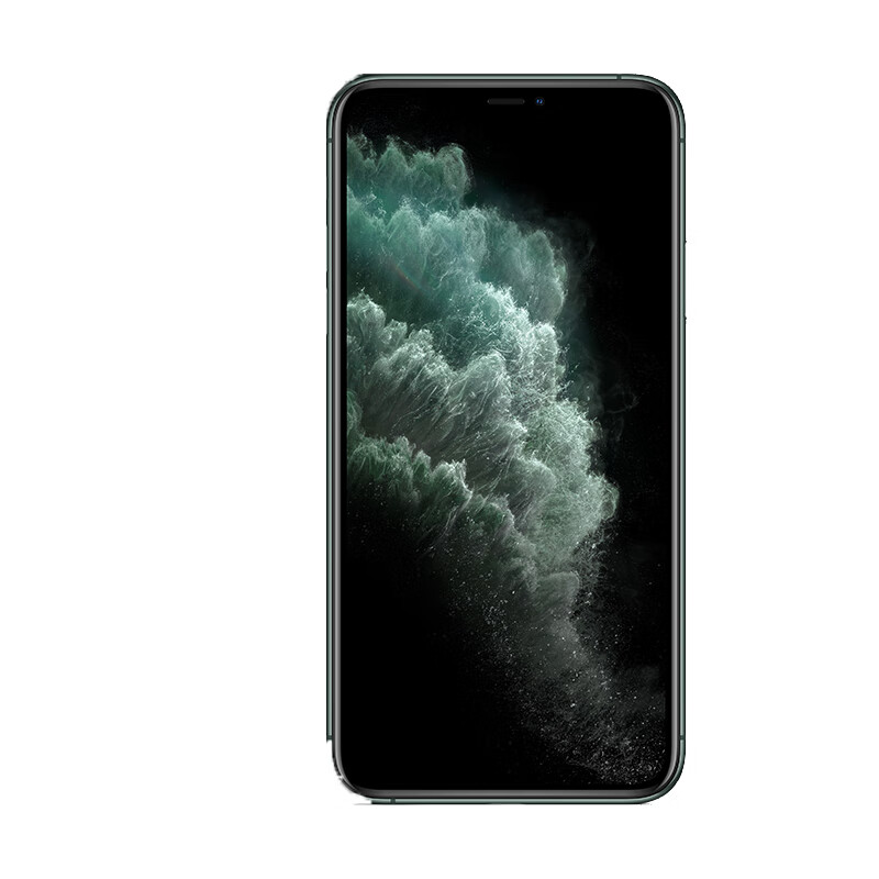 Apple 暗夜绿色手机