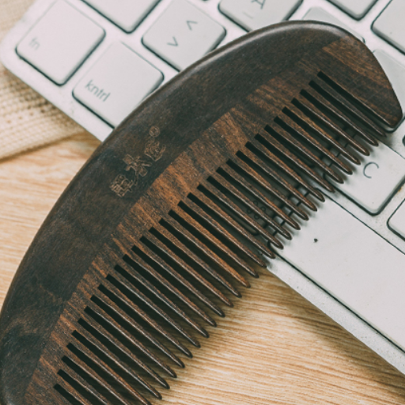 谭木匠 圆润不伤发梳子