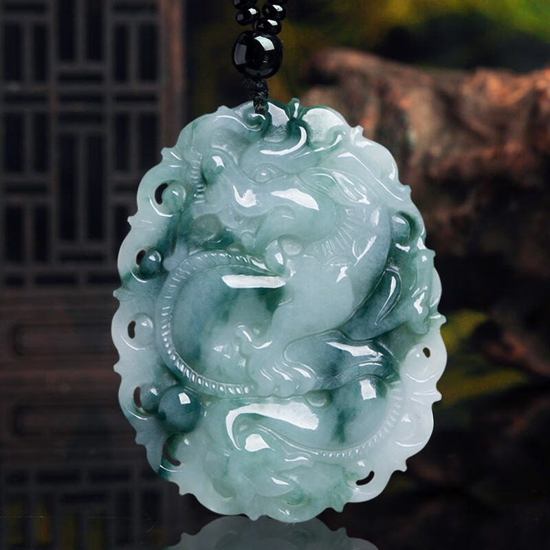 执玉珠宝 生肖翡翠吊坠