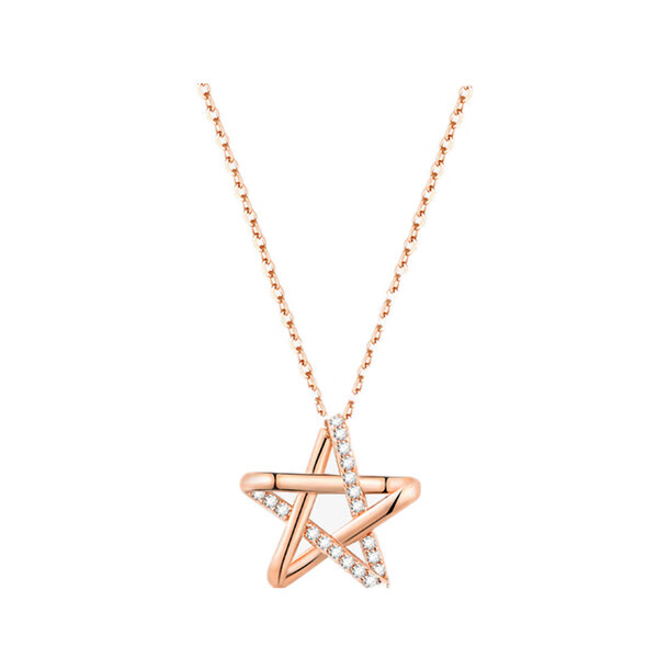 爱的约定 18K无惧水洗项链