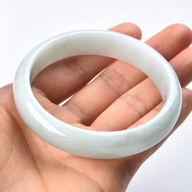 执玉珠宝 冰透翡翠手镯