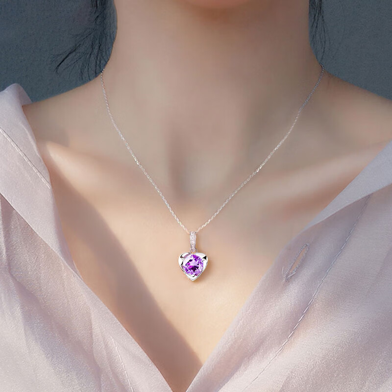 JOLEE水晶S925银项链