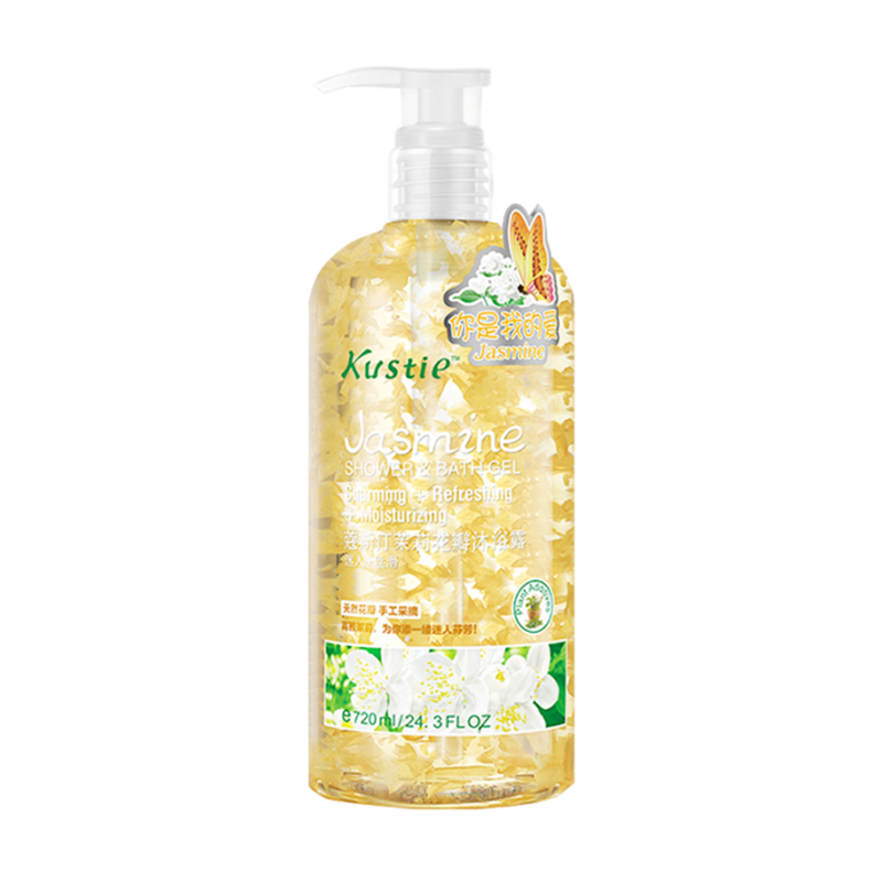 蔻斯汀 茉莉花瓣 沐浴露