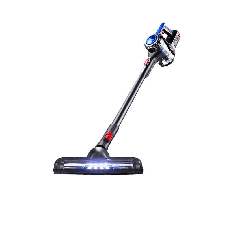 美的 手持式家用无线吸尘器