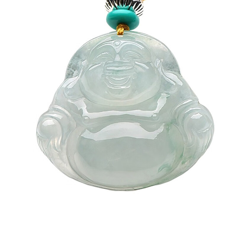 千载一玉 无镶嵌佛像 吊坠