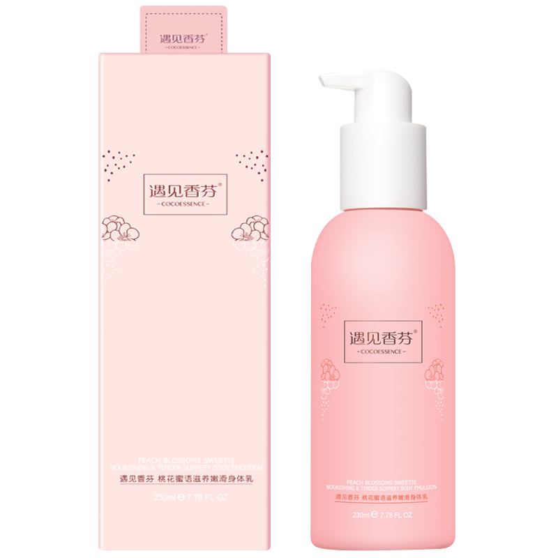 遇见香芬 桃花香身体乳