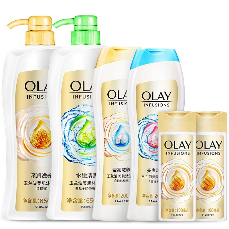 OLAY 精油香氛套装沐浴露