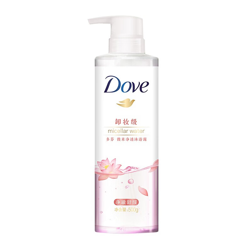 多芬 净澈舒爽沐浴露