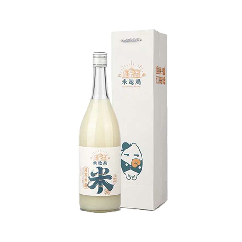 苏州桥 桂花米露洋酒