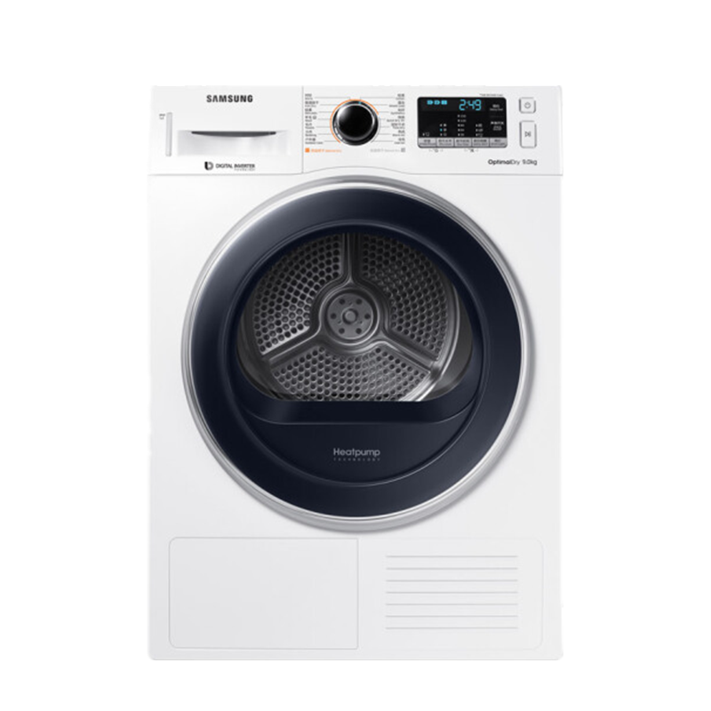 三星大容量热泵烘干洗衣机