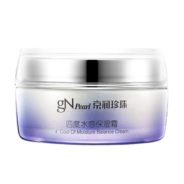 京润珍珠 四度水感面霜