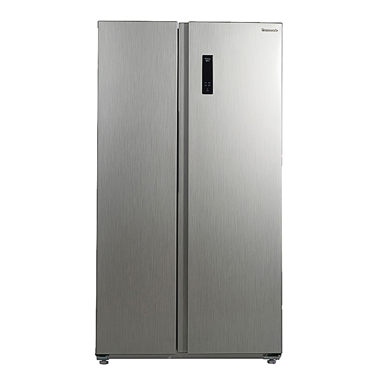 松下 银离子抗菌对开门冰箱