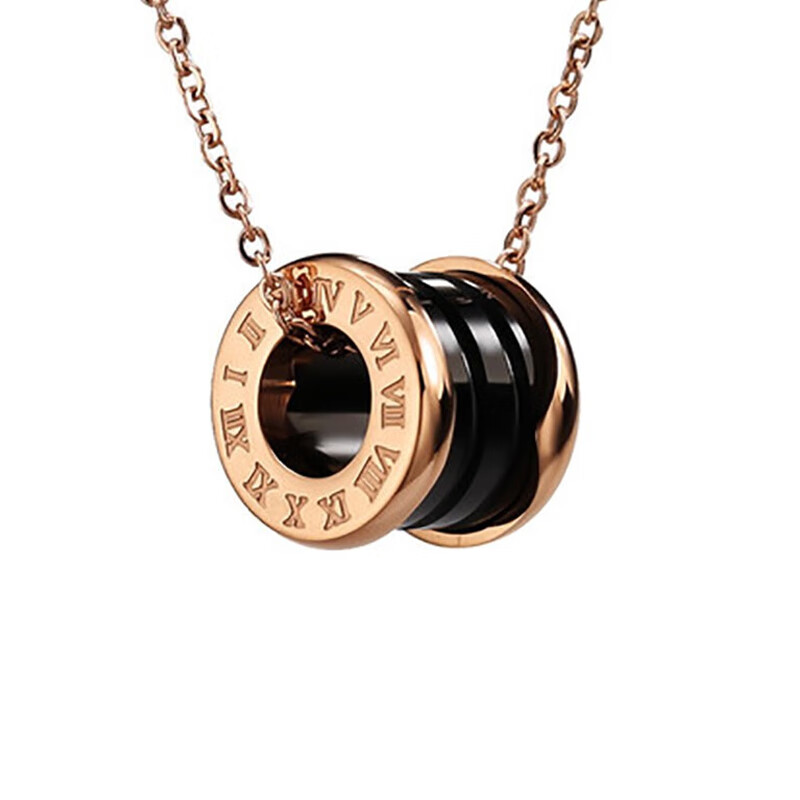 法蔻 陶瓷弹簧项链