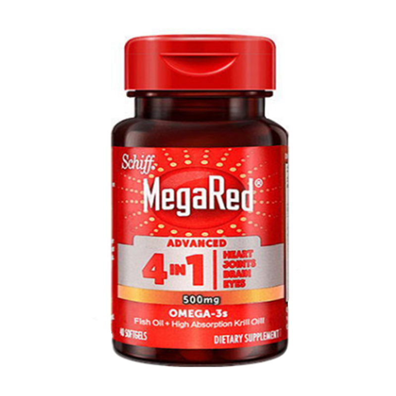 旭福 高浓度 磷虾油胶囊