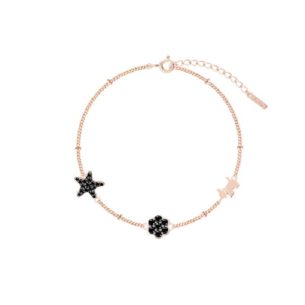 AGATHA 双面星星手链